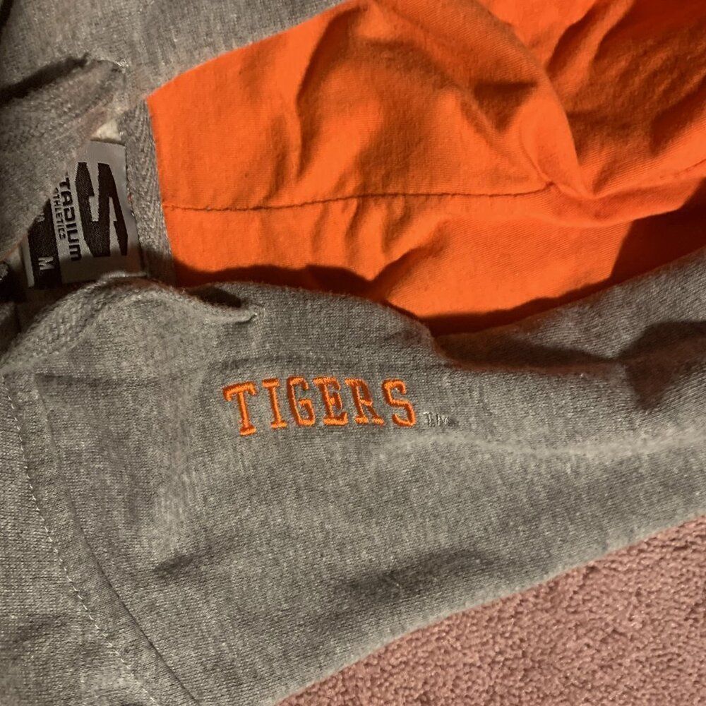 Vintage‎ Clemson Tigers FullZip Spellout - Picture 3 of 6